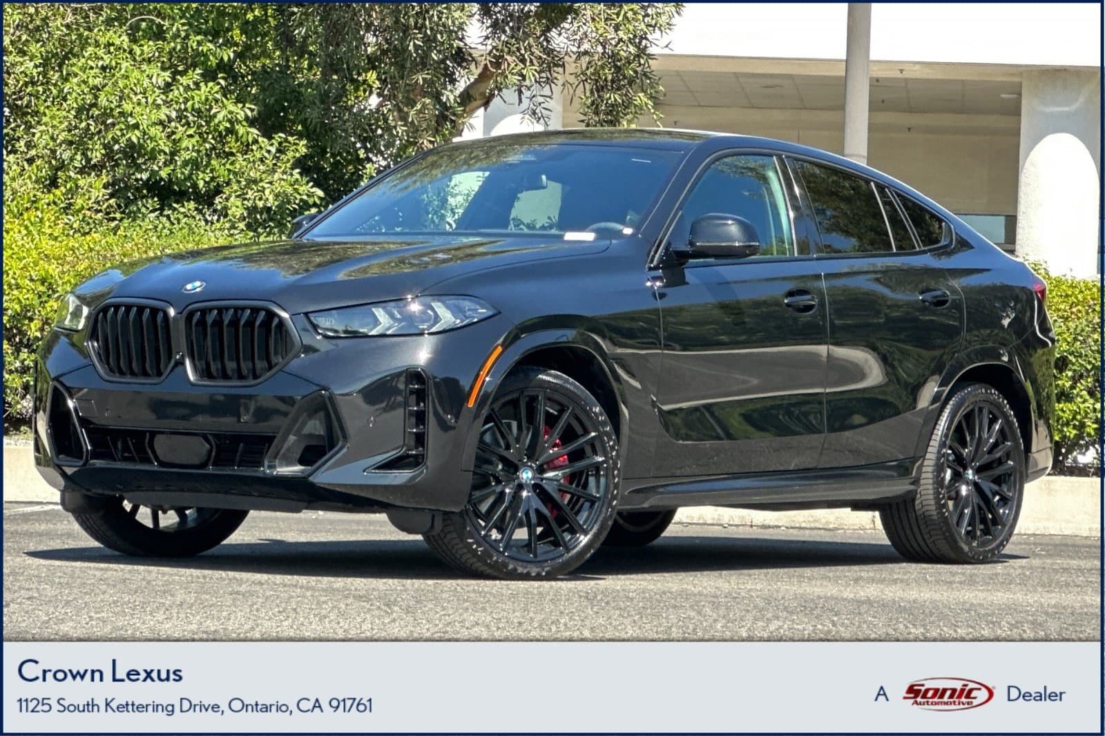 2026 BMW X6 xDrive40i — photo 1 of 36