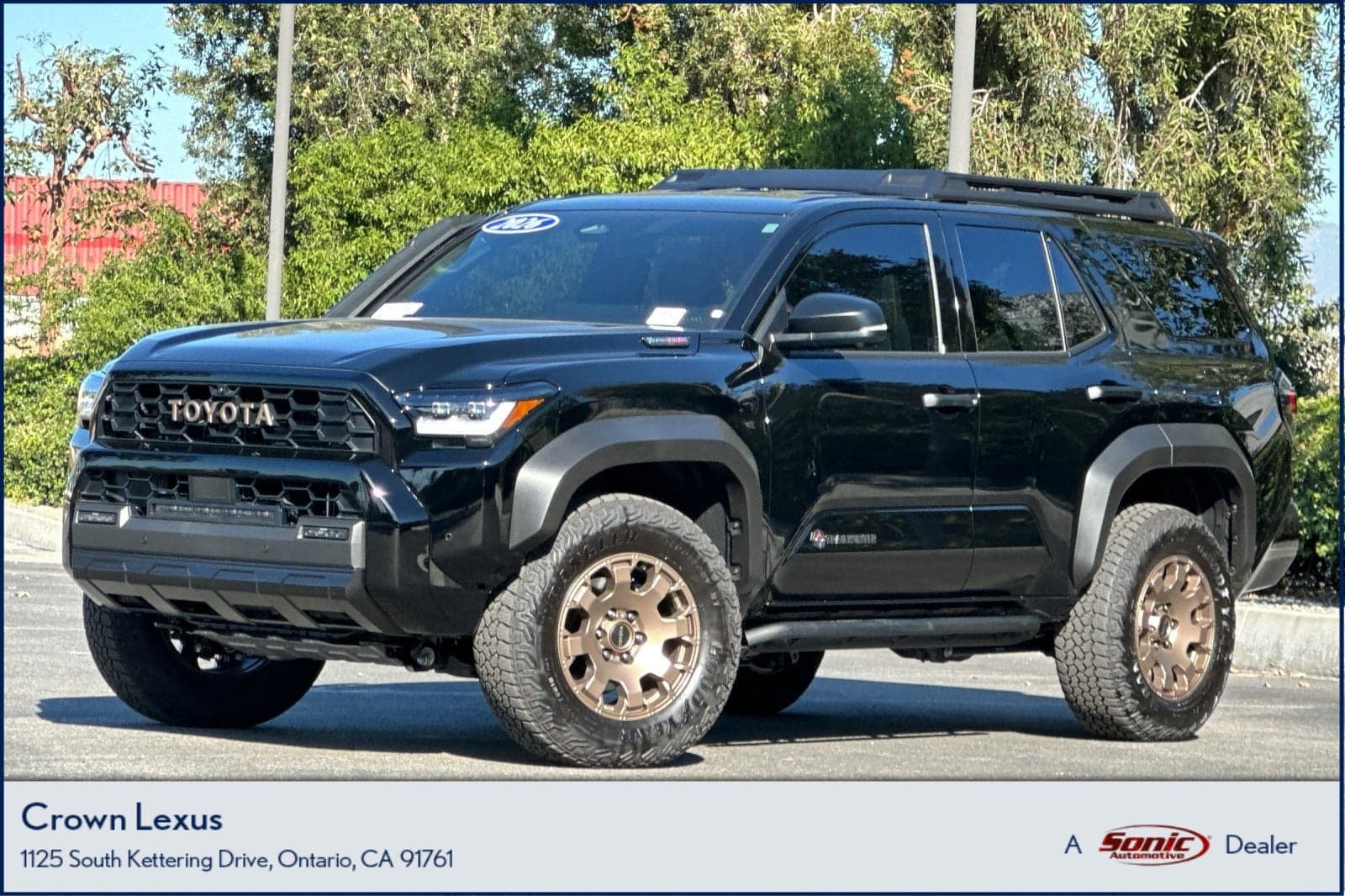 2026 Toyota 4Runner Base — photo 1 of 35