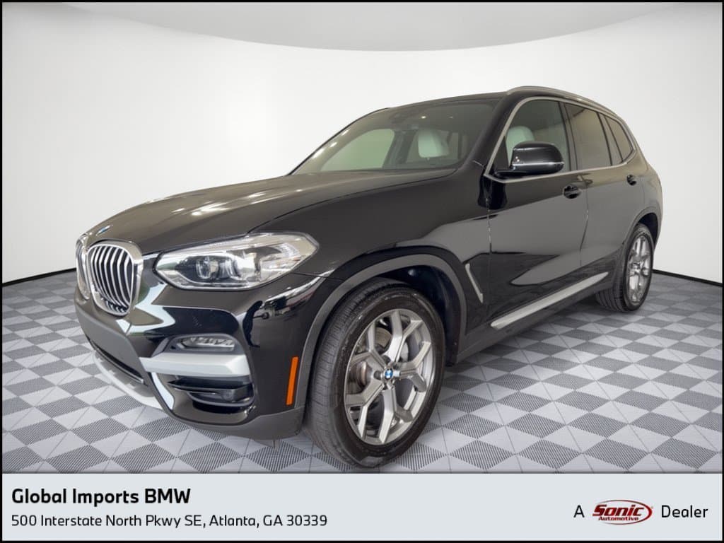 2021 BMW X3 sDrive30i — photo 1 of 10