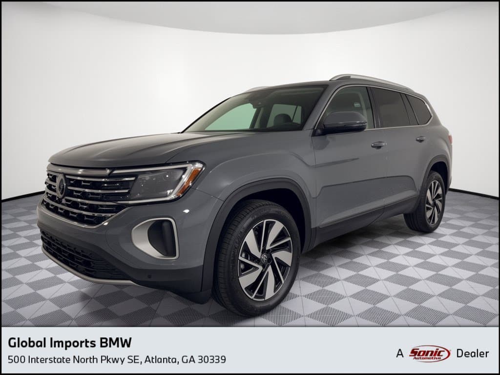 2026 Volkswagen Atlas Base — photo 1 of 10