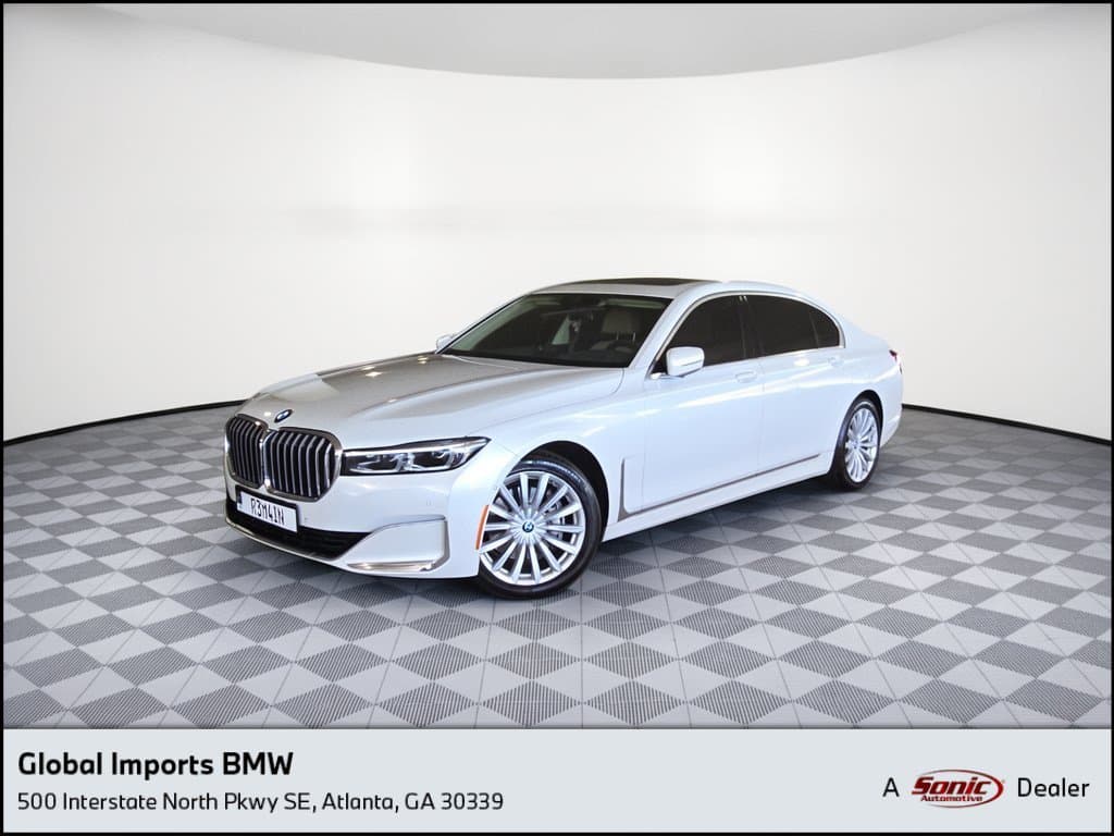 2022 BMW 7 Series 740i xDrive — photo 1 of 12