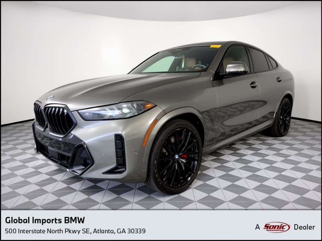 2024 BMW X6 xDrive40i — photo 1 of 10