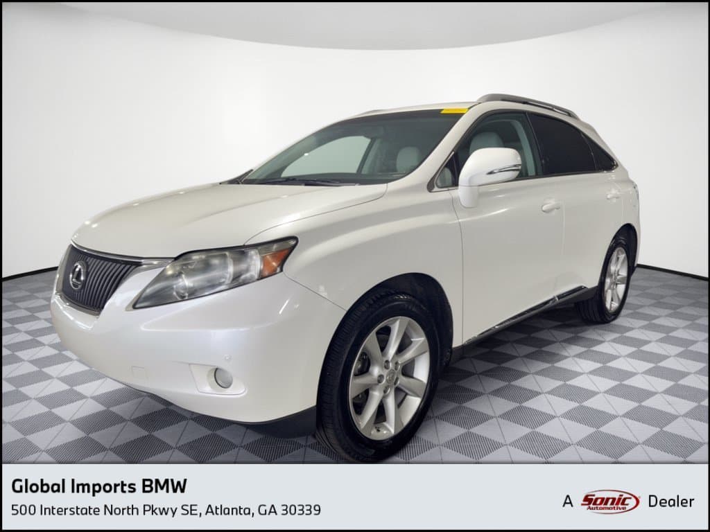 2012 Lexus RX 350 Base — photo 1 of 10