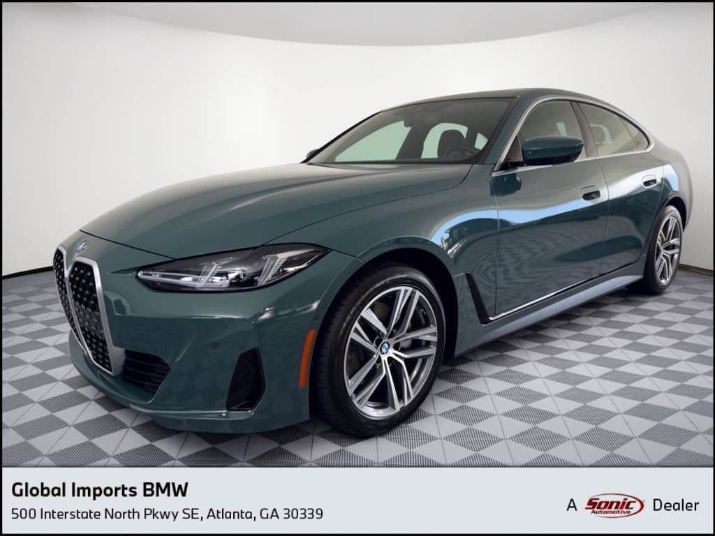 2026 BMW 4 Series 430i — photo 1 of 10
