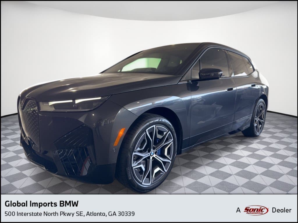 2024 BMW iX xDrive50 — photo 1 of 10