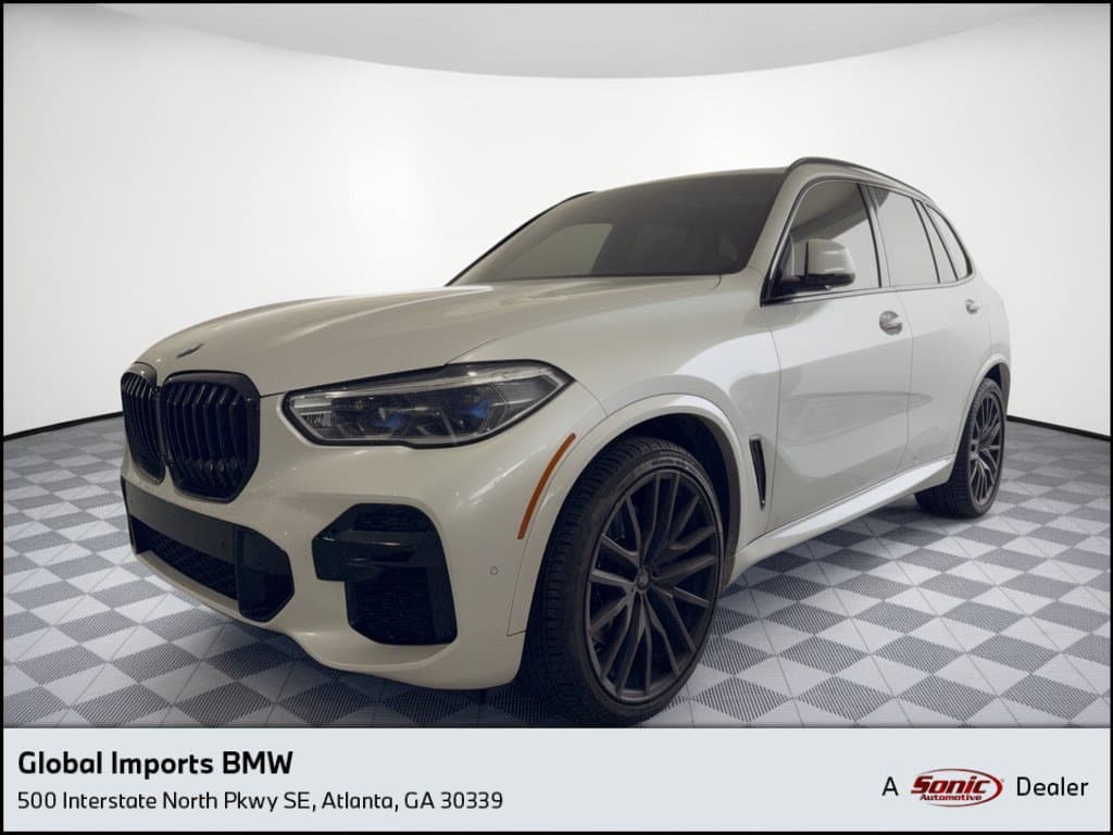 2022 BMW X5 xDrive40i — photo 1 of 10