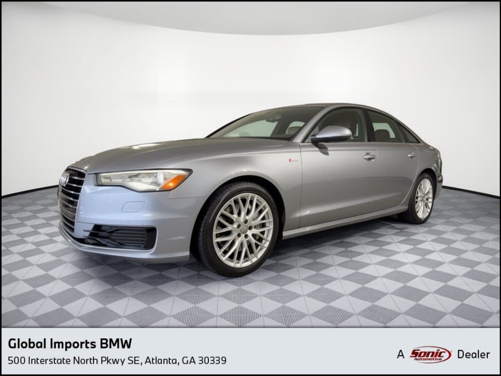 2016 Audi A6 3.0T Premium Plus — photo 1 of 10