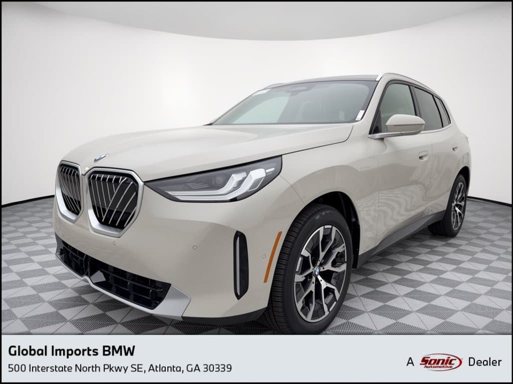 2026 BMW X3 30 xDrive — photo 1 of 32