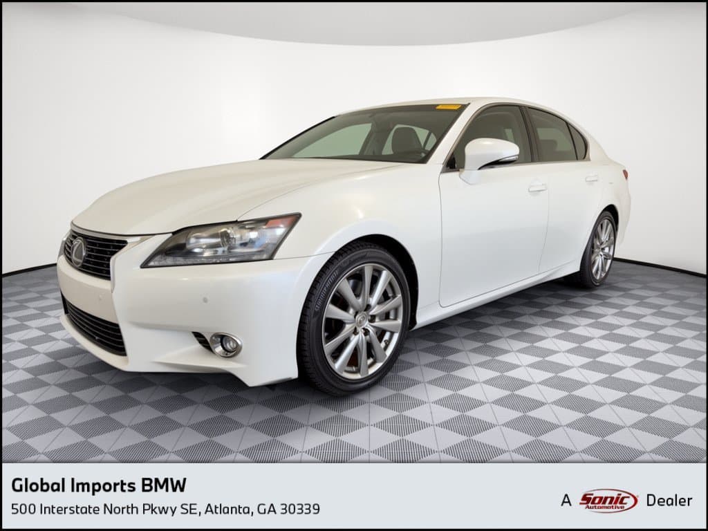 2013 Lexus GS 350 Base — photo 1 of 10
