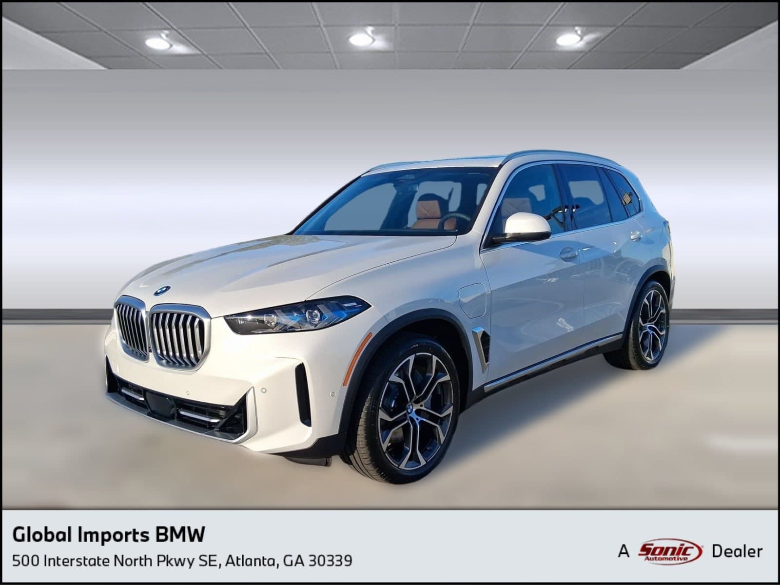 2026 BMW X5 xDrive50e — photo 1 of 46