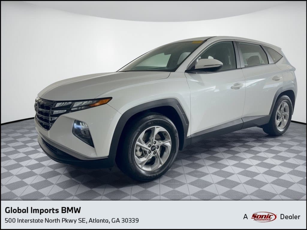 2022 Hyundai Tucson SE — photo 1 of 10