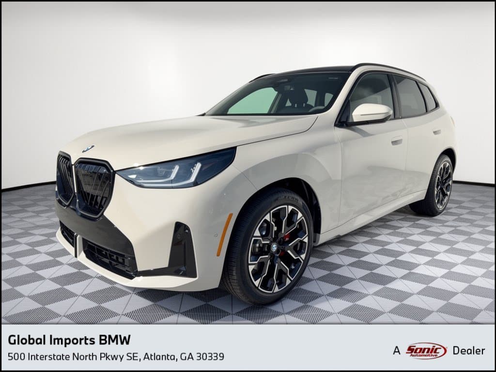 2026 BMW X3 30 xDrive — photo 1 of 32