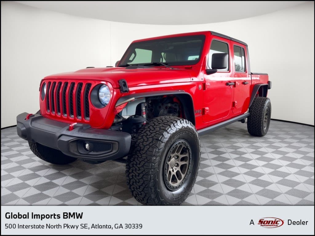 2020 Jeep Gladiator Rubicon — photo 1 of 10