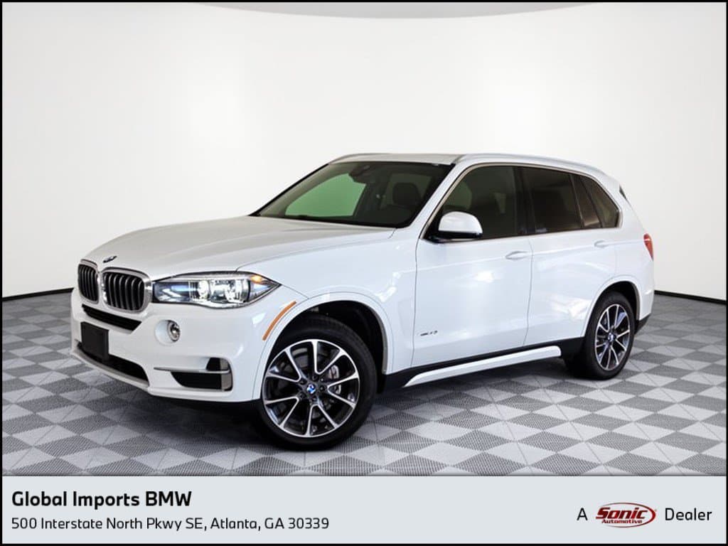 2018 BMW X5 xDrive35i — photo 1 of 12