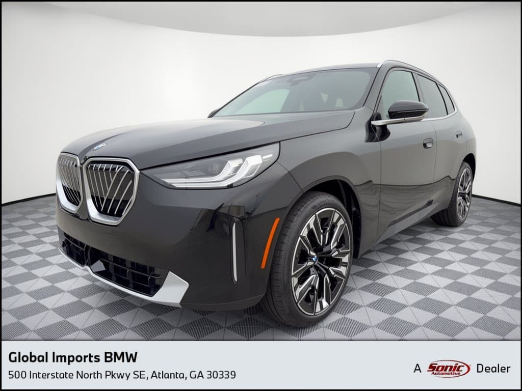 2026 BMW X3 30 xDrive — photo 1 of 32