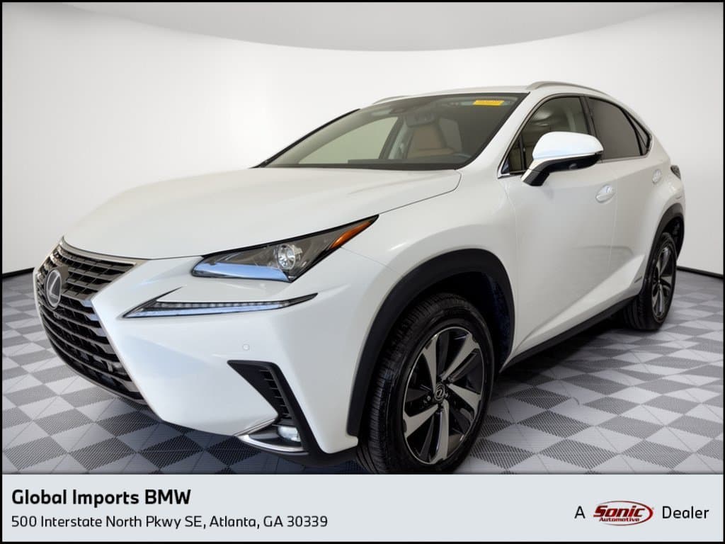 2021 Lexus NX NX 300h — photo 1 of 10