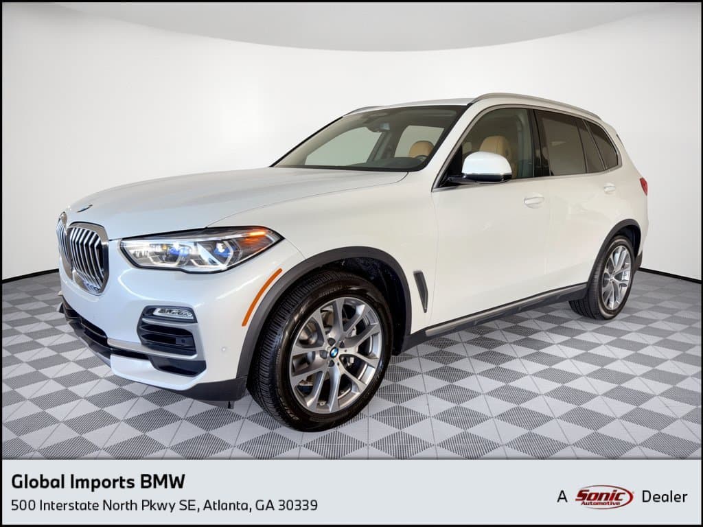 2019 BMW X5 xDrive40i — photo 1 of 10