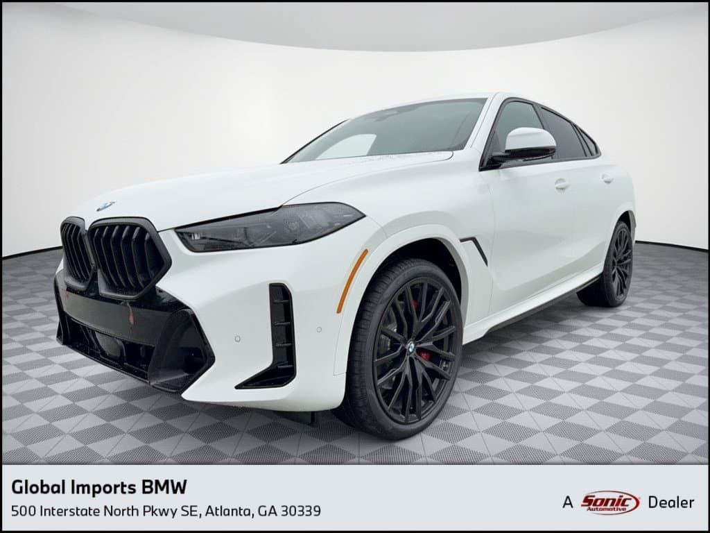 2027 BMW X6 xDrive40i — photo 1 of 32