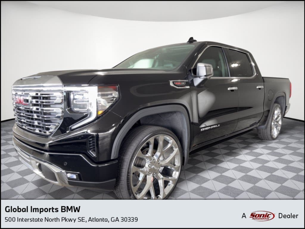 2025 GMC Sierra 1500 Denali — photo 1 of 10
