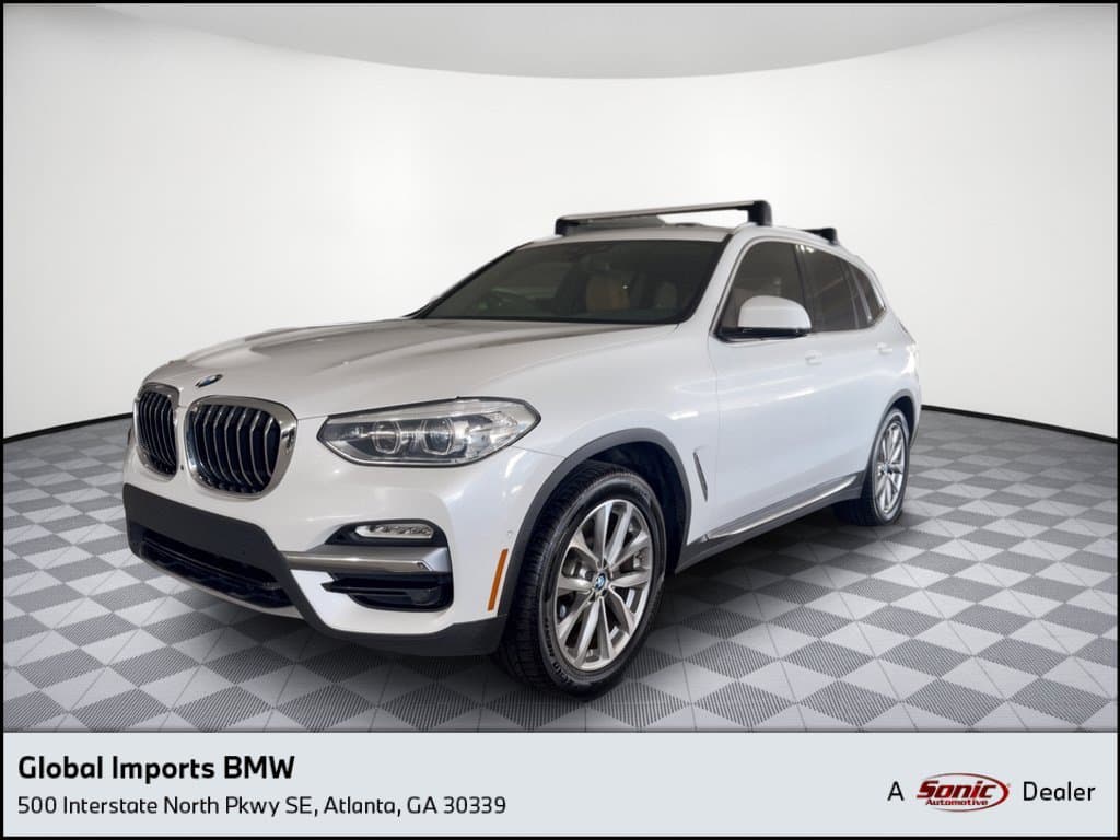 2019 BMW X3 sDrive30i — photo 1 of 10