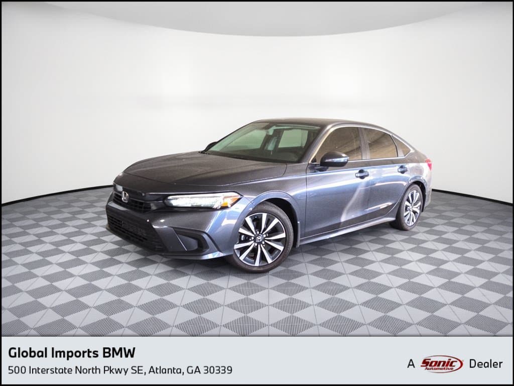 2023 Honda Civic Sedan EX — photo 1 of 12