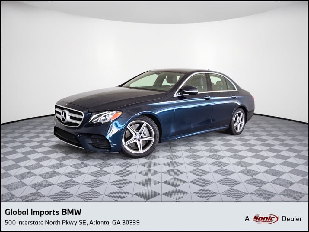 2017 Mercedes-Benz E-Class Base — photo 1 of 12
