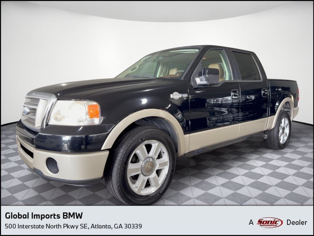 2008 Ford F-150 Base — photo 1 of 10