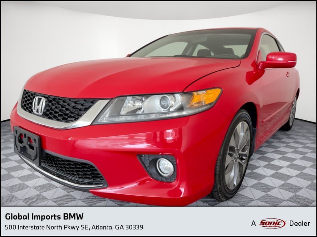 2013 Honda Accord Cpe EX — photo 1 of 10
