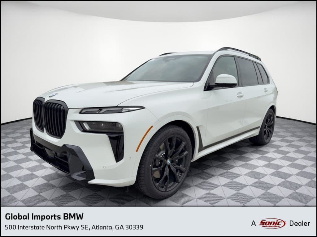 2027 BMW X7 xDrive40i — photo 1 of 32
