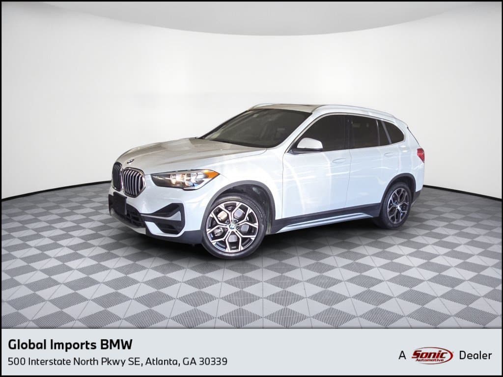 2021 BMW X1 sDrive28i — photo 1 of 12