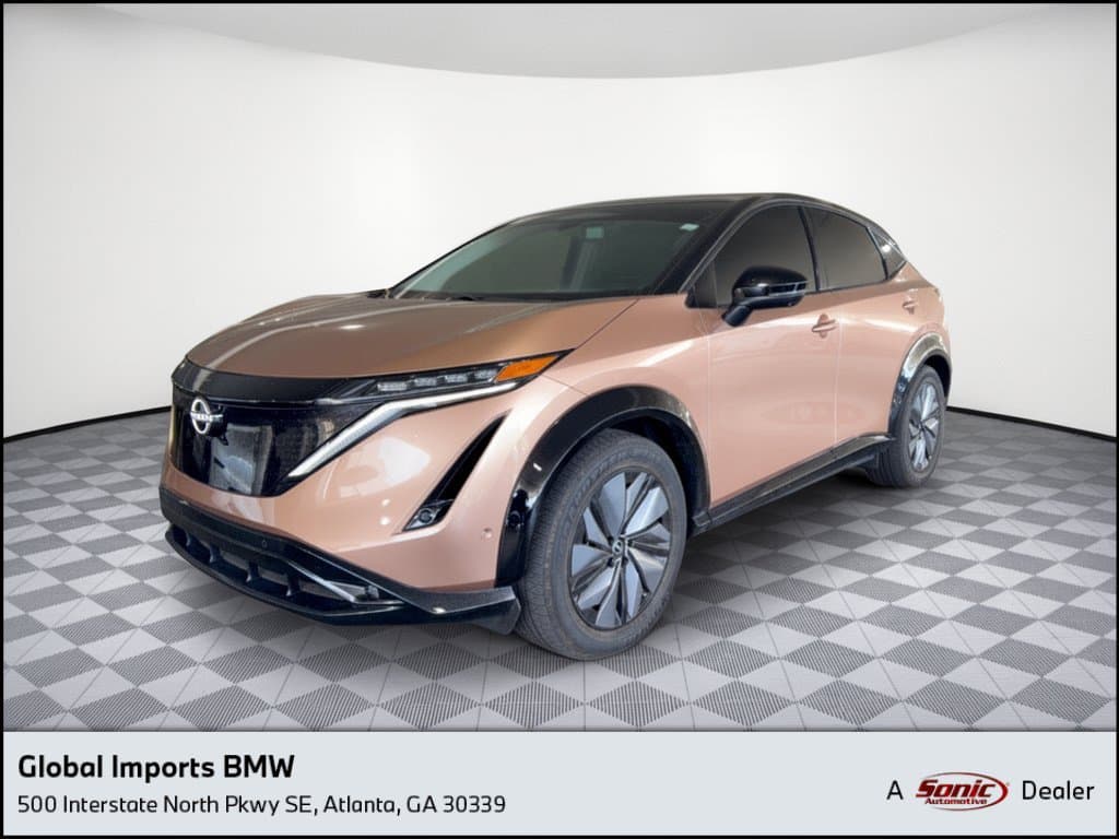2024 Nissan ARIYA PLATINUM+ — photo 1 of 10