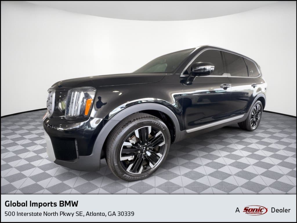 2025 Kia Telluride SX-Prestige — photo 1 of 10