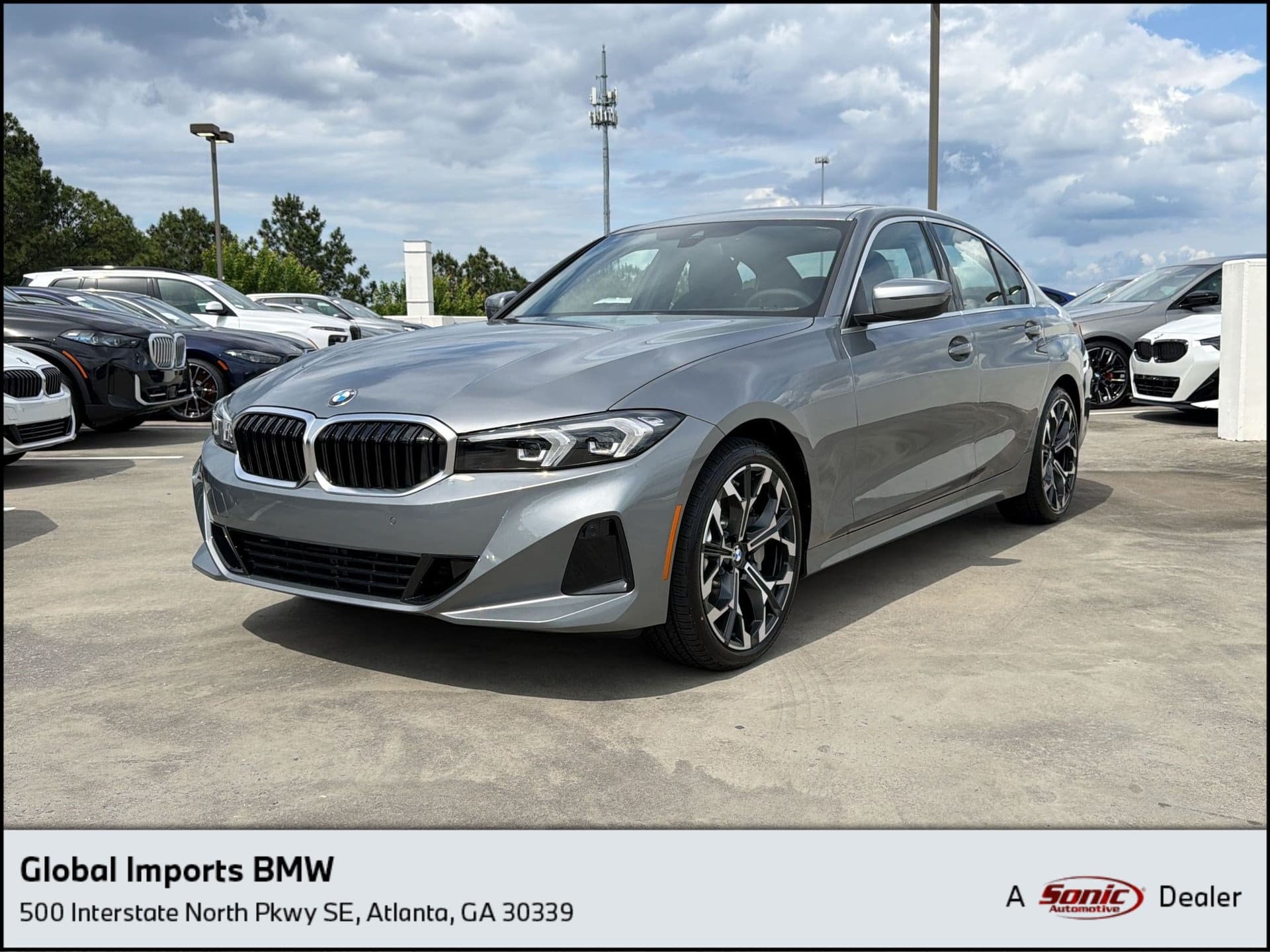2026 BMW 3 Series 330i — photo 1 of 45