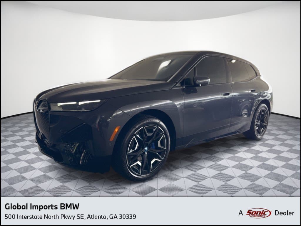 2024 BMW iX xDrive50 — photo 1 of 10