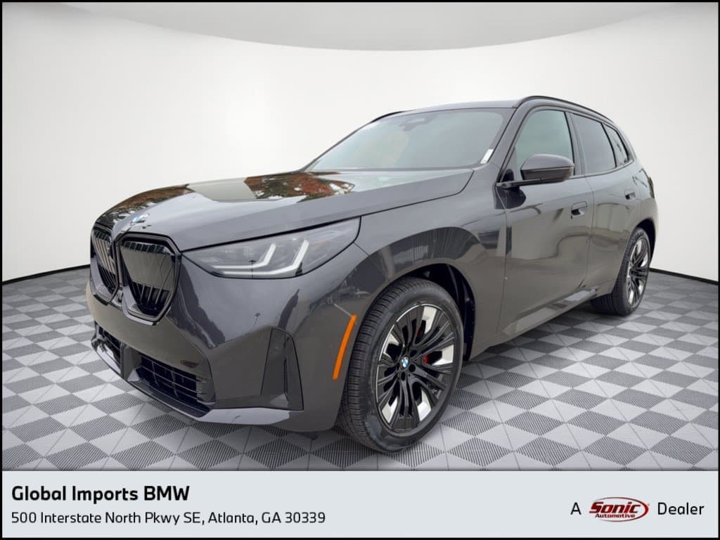 2026 BMW X3 30 xDrive — photo 1 of 32
