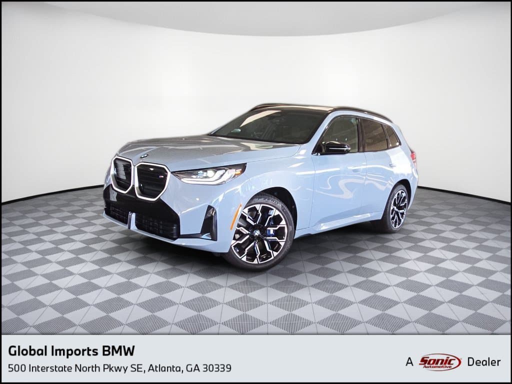 2026 BMW X3 M50 xDrive — photo 1 of 12