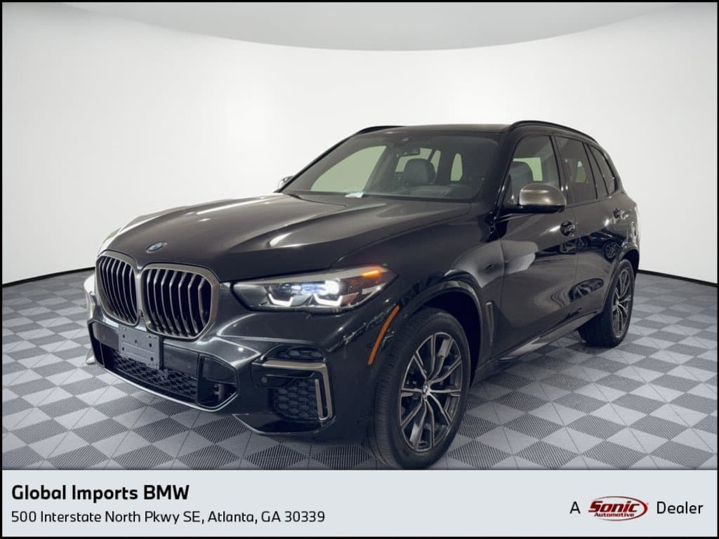 2023 BMW X5 M50i — photo 1 of 10