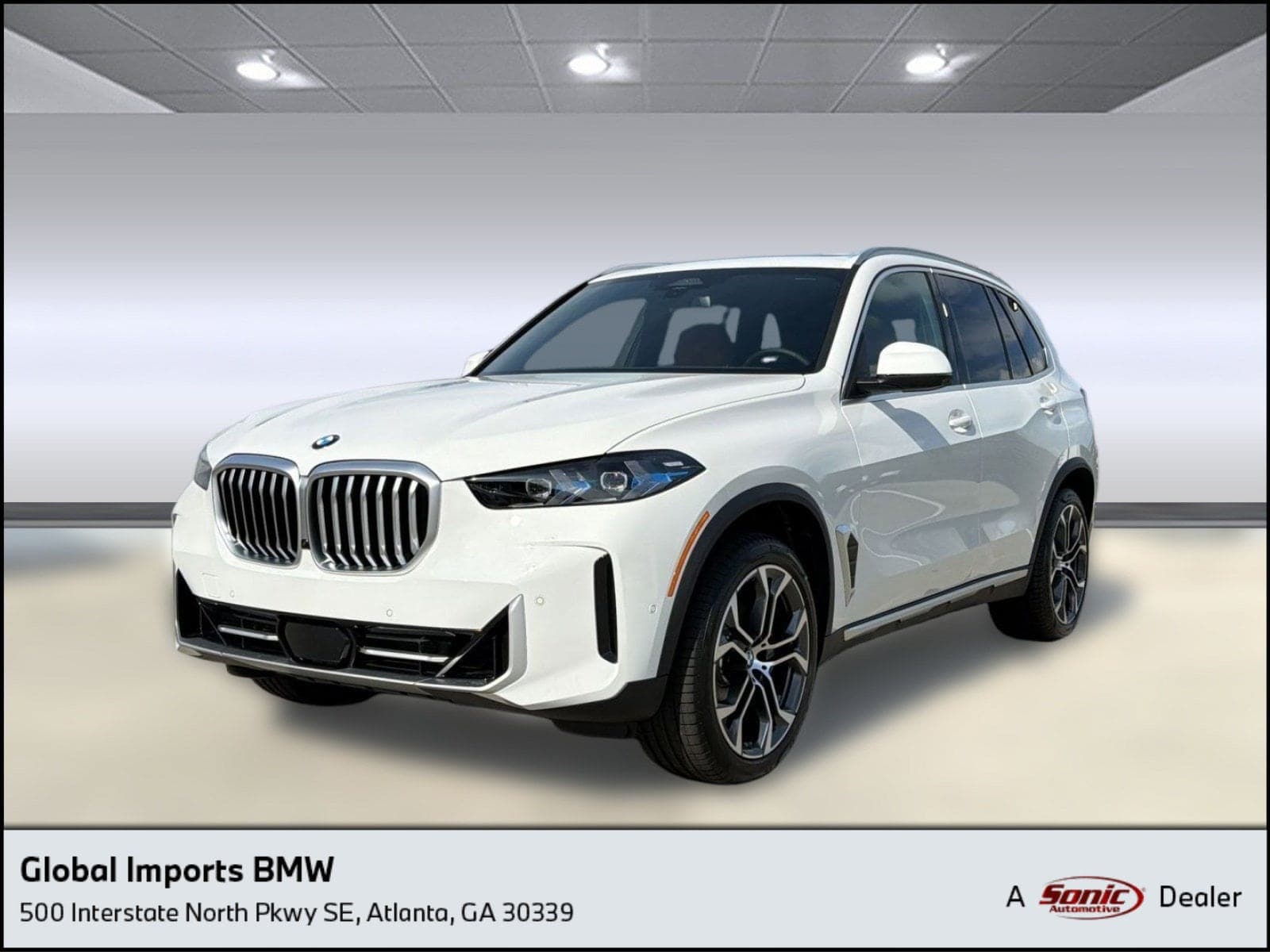 2026 BMW X5 sDrive40i — photo 1 of 44