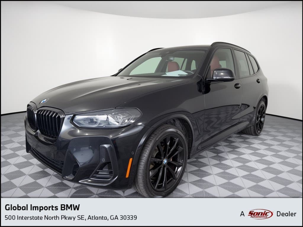 2024 BMW X3 sDrive30i — photo 1 of 10