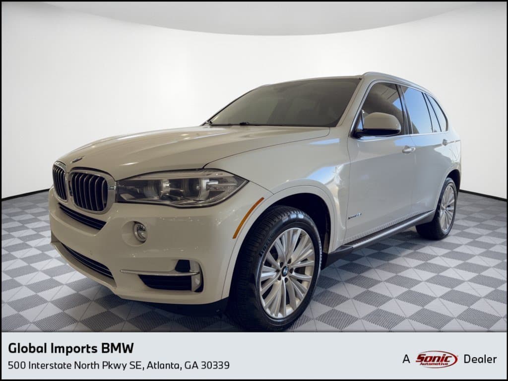2016 BMW X5 xDrive35i — photo 1 of 10