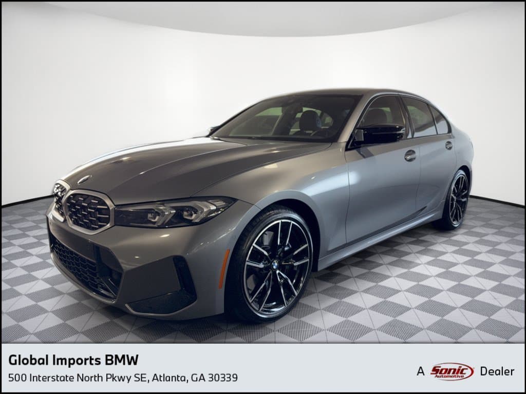 2025 BMW 3 Series M340i xDrive — photo 1 of 10