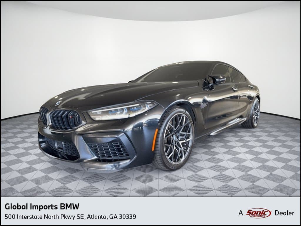 2024 BMW M8 Competition — photo 1 of 10