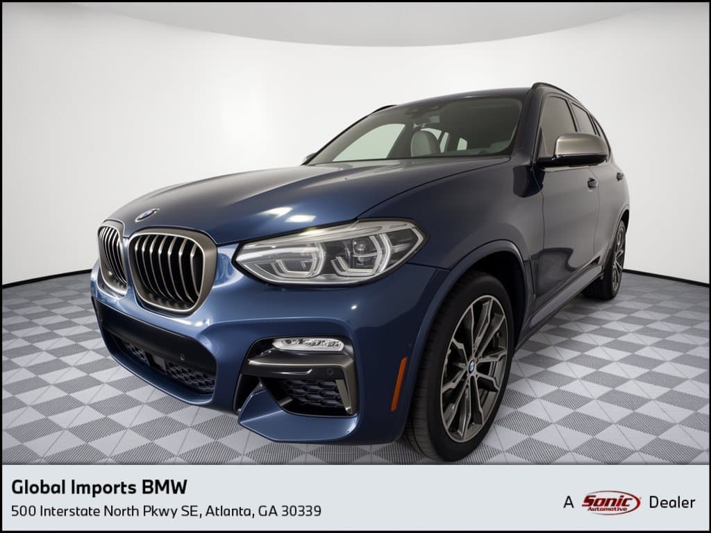2019 BMW X3 M40i — photo 1 of 10