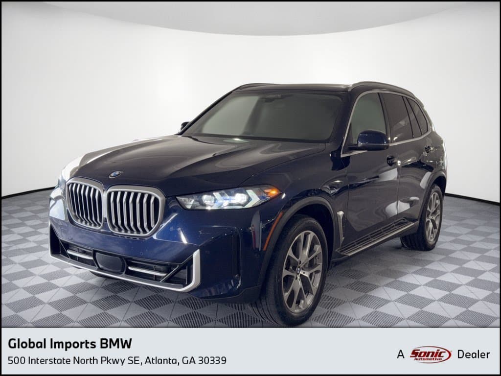 2024 BMW X5 xDrive40i — photo 1 of 10