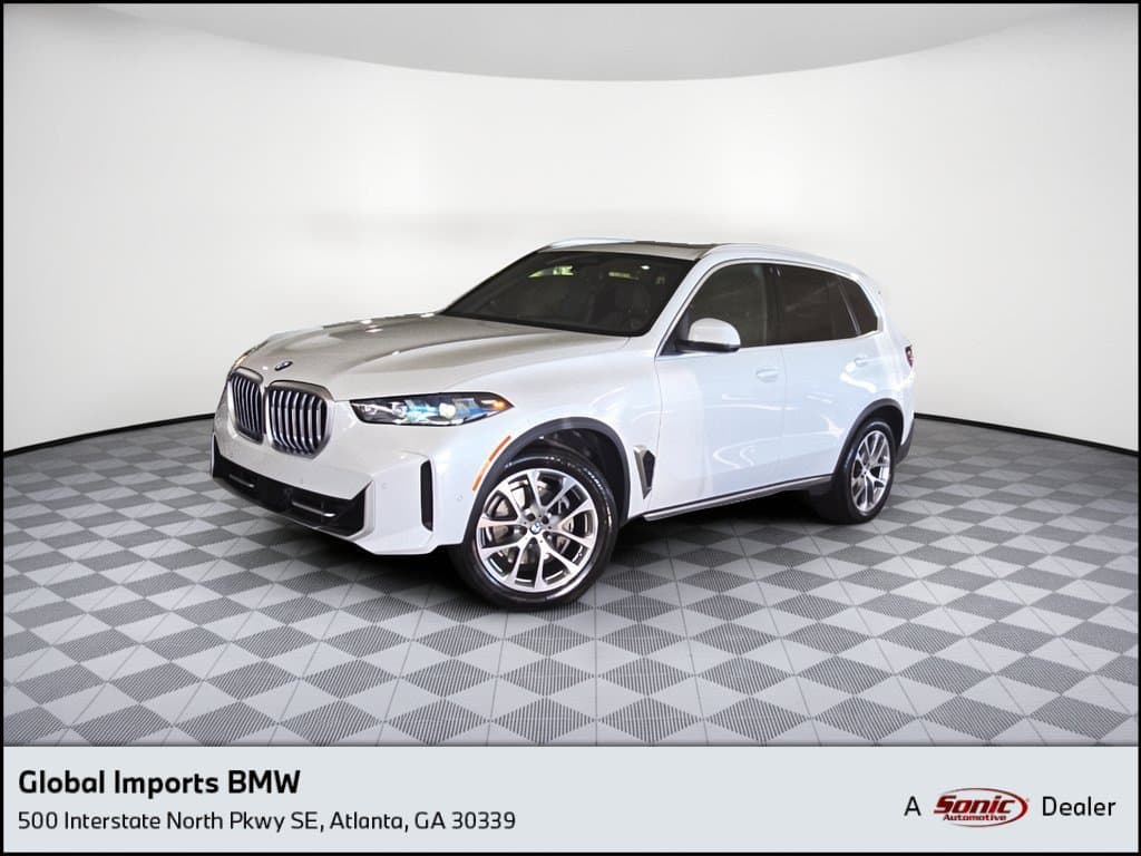 2024 BMW X5 sDrive40i — photo 1 of 12