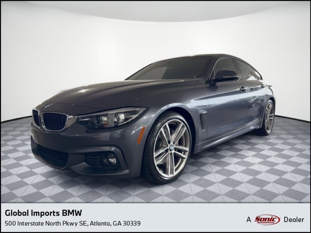 2019 BMW 4 Series 430i — photo 1 of 10