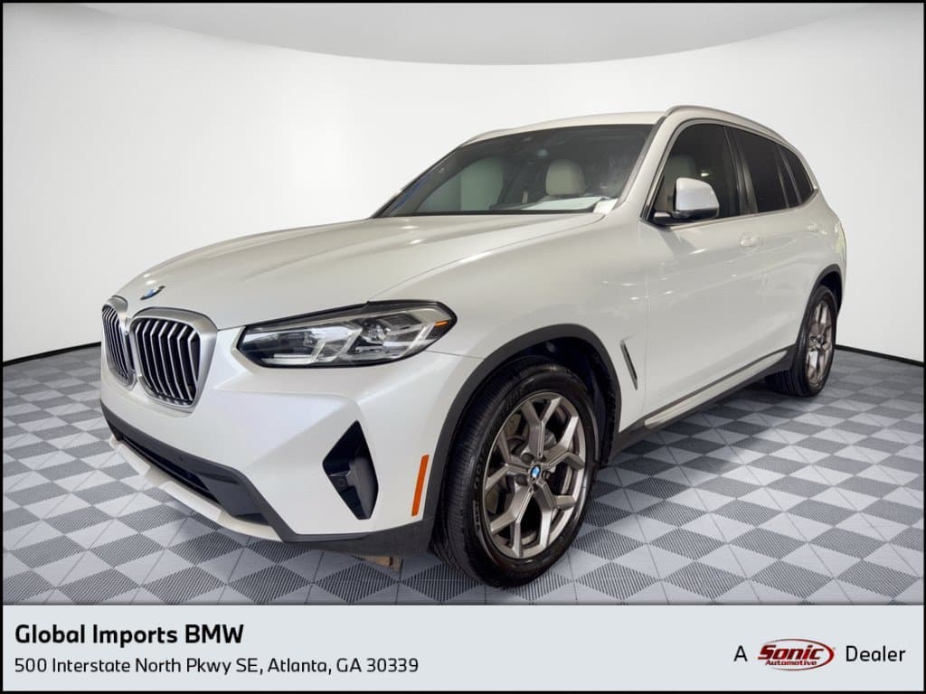 2022 BMW X3 sDrive30i — photo 1 of 10