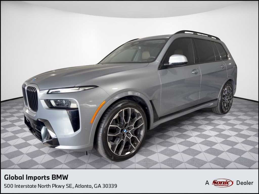 2024 BMW X7 xDrive40i — photo 1 of 10