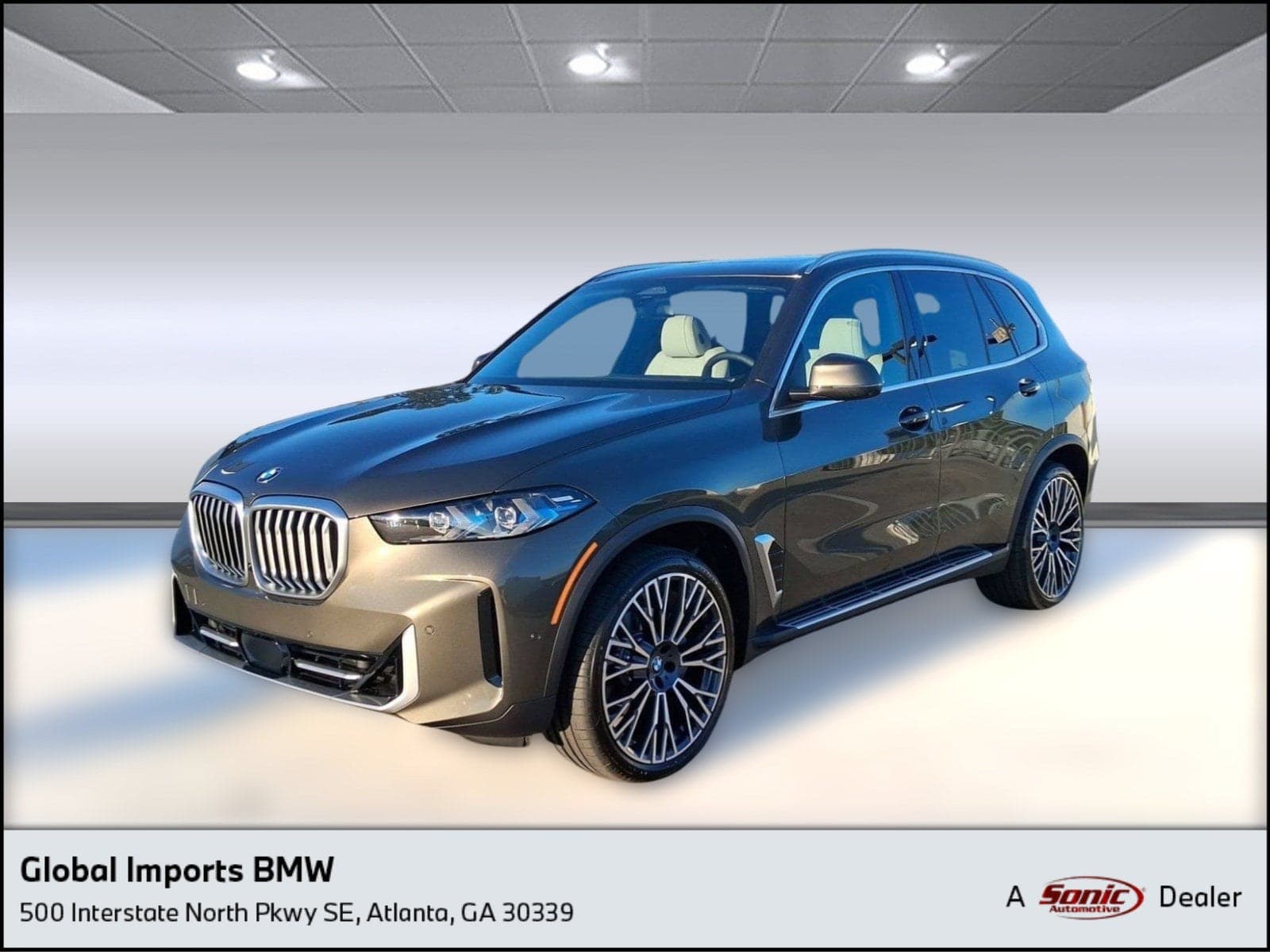 2026 BMW X5 xDrive40i — photo 1 of 46