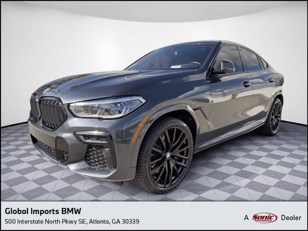 2022 BMW X6 M50i — photo 1 of 32